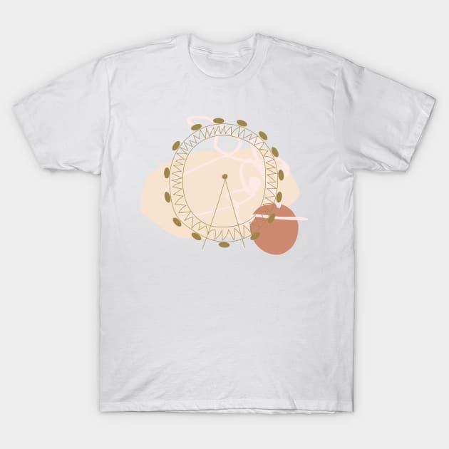 ferris wheel T-Shirt by NJORDUR